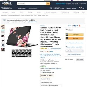 Mac computer protector. Brand new.